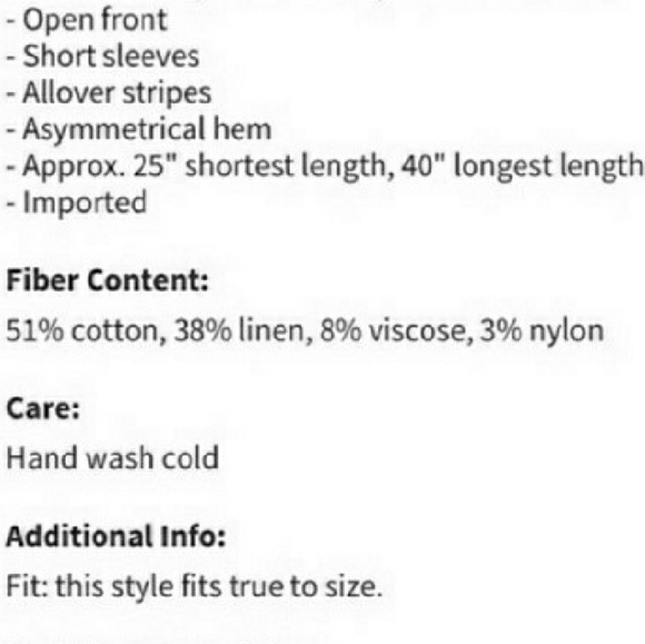 Free People Oversized Poncho - Picture 6 of 6